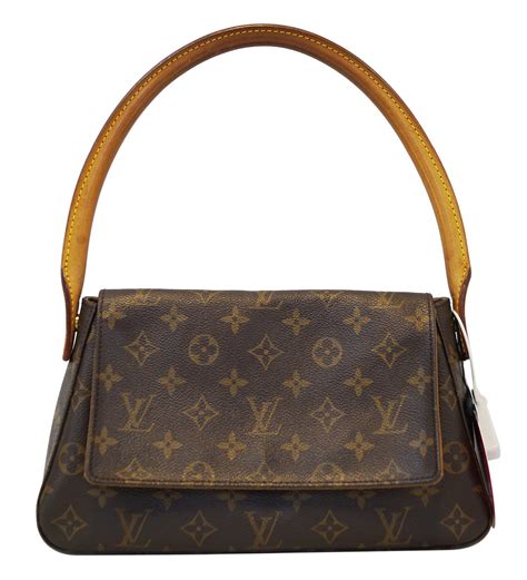 louis vuitton loop bag black|louis vuitton looping mini.